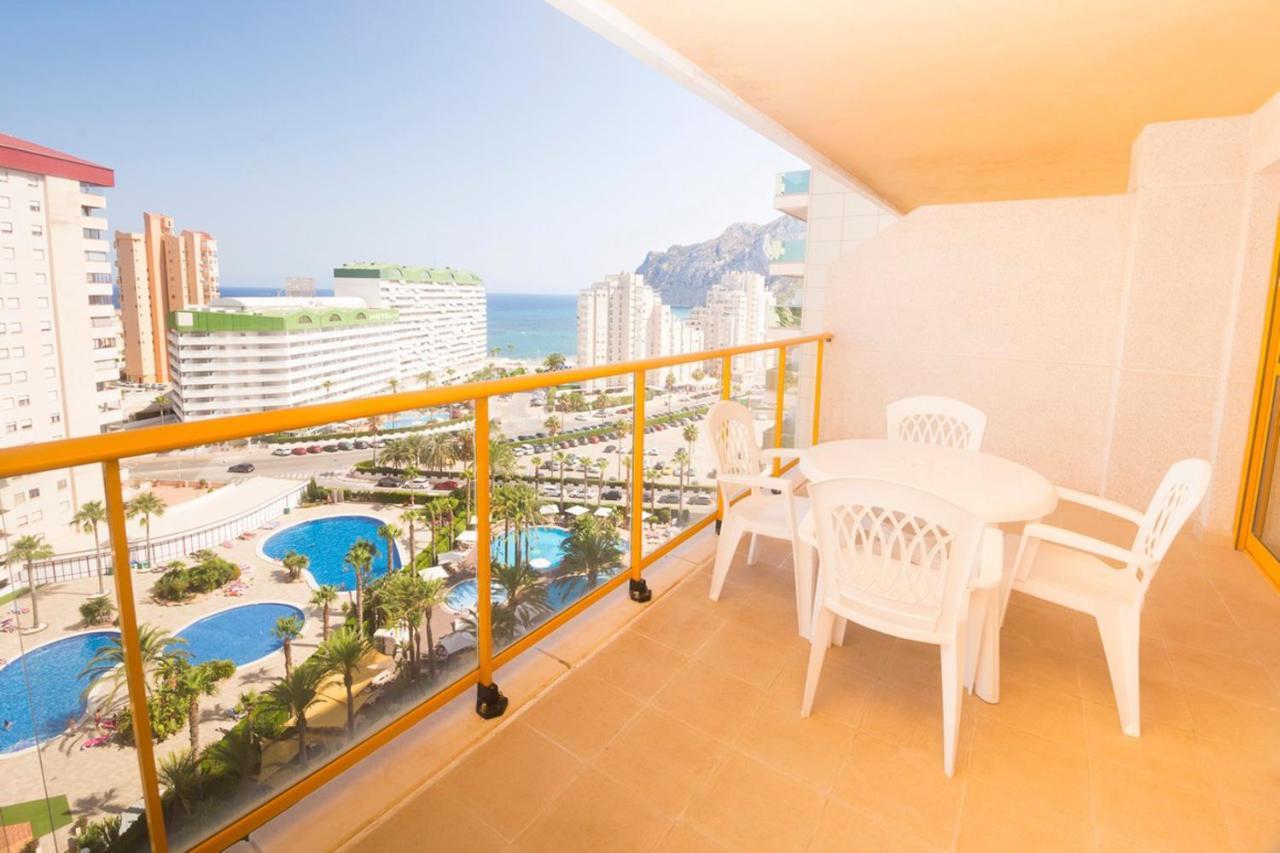 Apartamentos Ambar Beach Calpe Exteriér fotografie