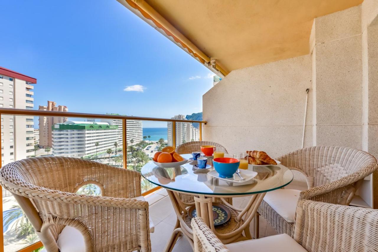 Apartamentos Ambar Beach Calpe Exteriér fotografie