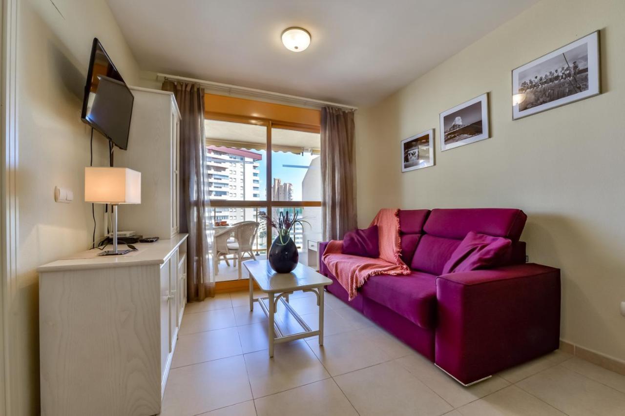Apartamentos Ambar Beach Calpe Exteriér fotografie