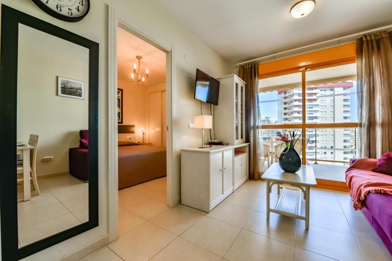 Apartamentos Ambar Beach Calpe Exteriér fotografie