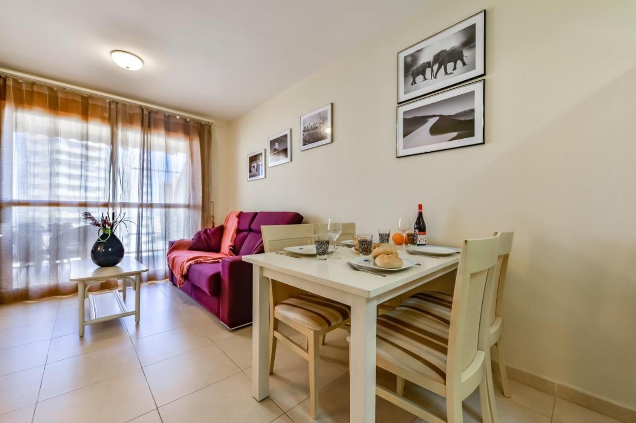 Apartamentos Ambar Beach Calpe Exteriér fotografie