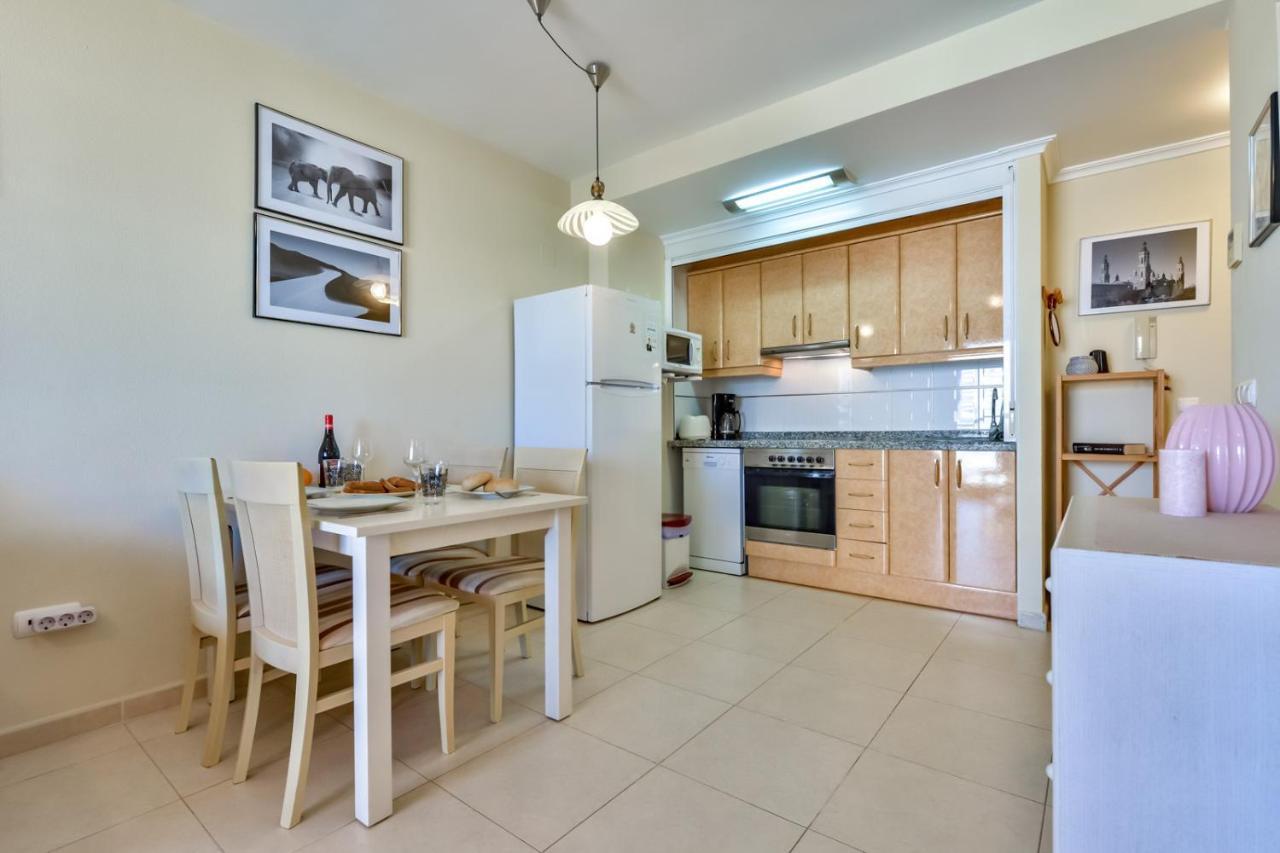 Apartamentos Ambar Beach Calpe Exteriér fotografie