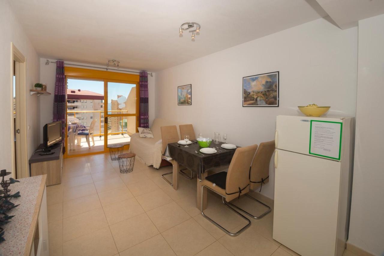 Apartamentos Ambar Beach Calpe Exteriér fotografie