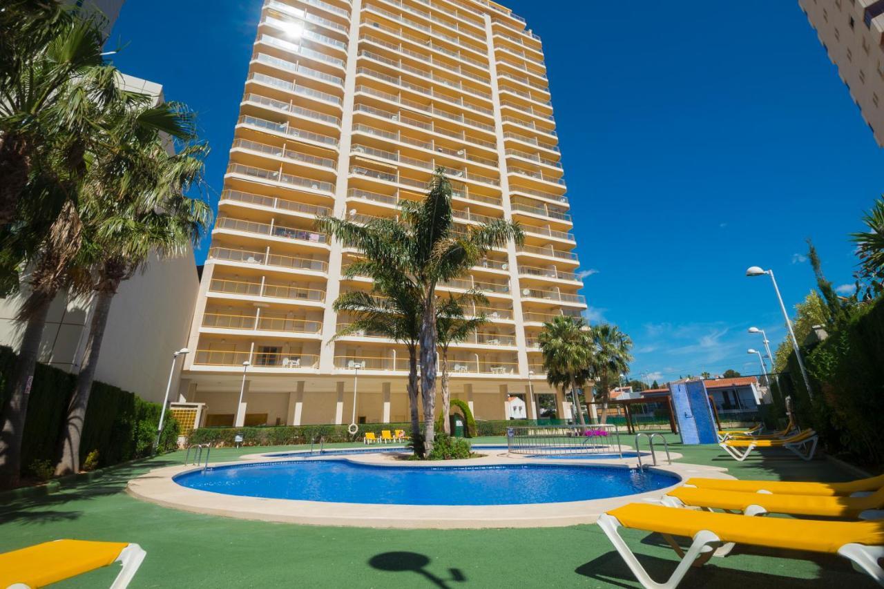 Apartamentos Ambar Beach Calpe Exteriér fotografie