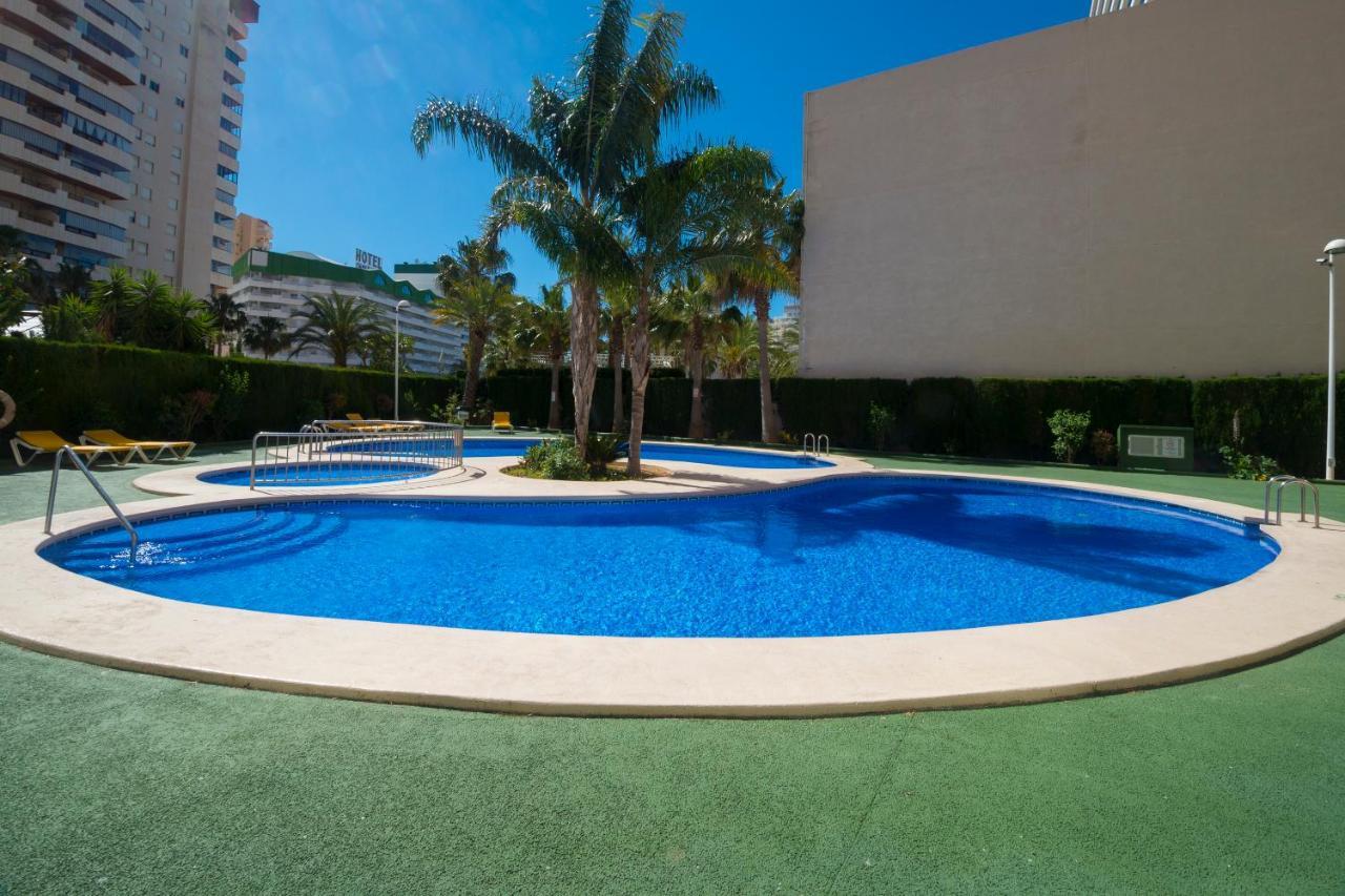 Apartamentos Ambar Beach Calpe Exteriér fotografie
