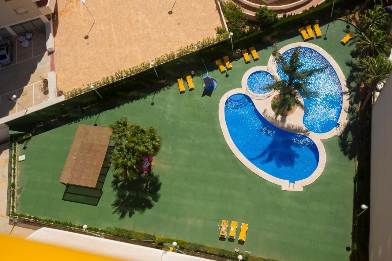 Apartamentos Ambar Beach Calpe Exteriér fotografie