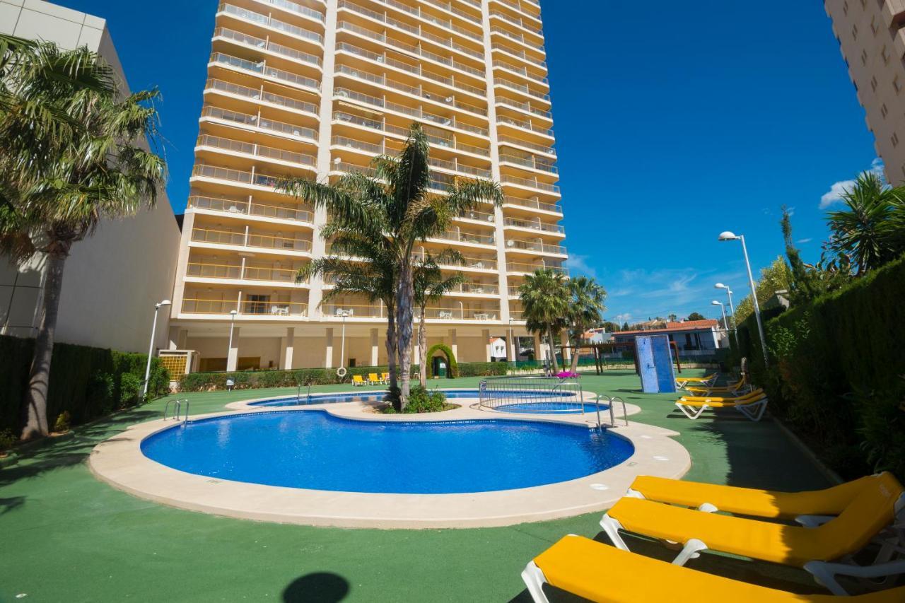 Apartamentos Ambar Beach Calpe Exteriér fotografie