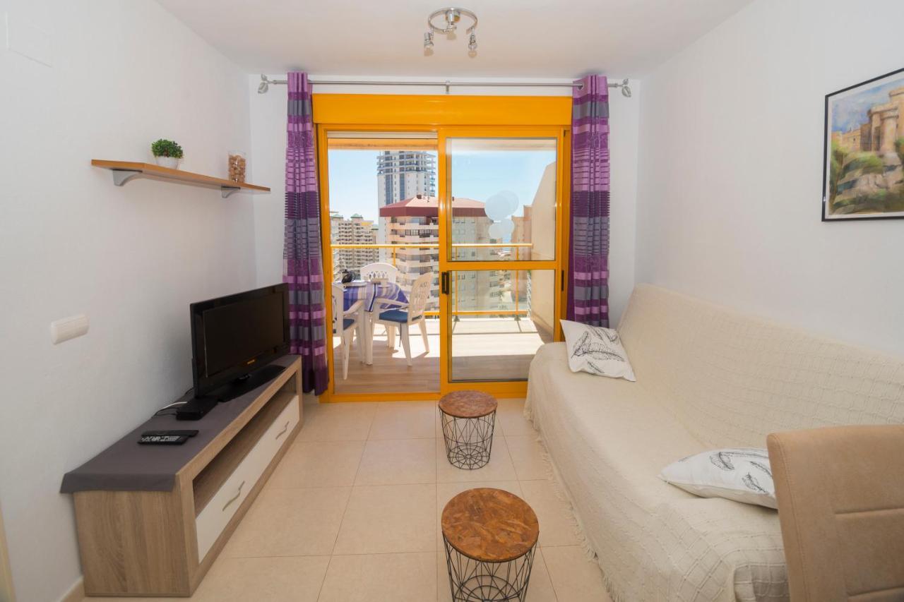 Apartamentos Ambar Beach Calpe Exteriér fotografie