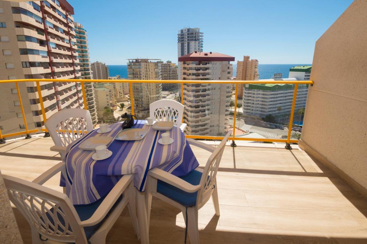 Apartamentos Ambar Beach Calpe Exteriér fotografie