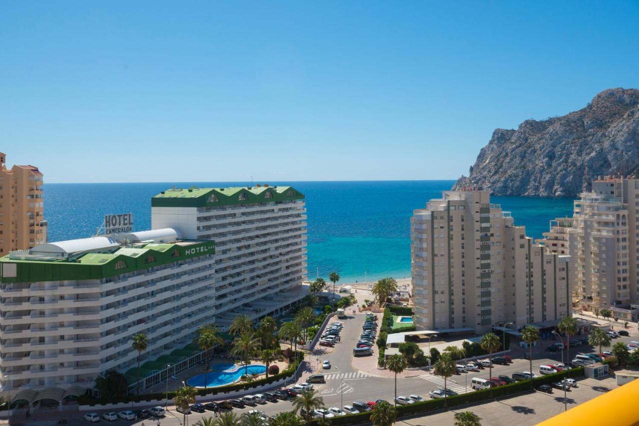 Apartamentos Ambar Beach Calpe Exteriér fotografie