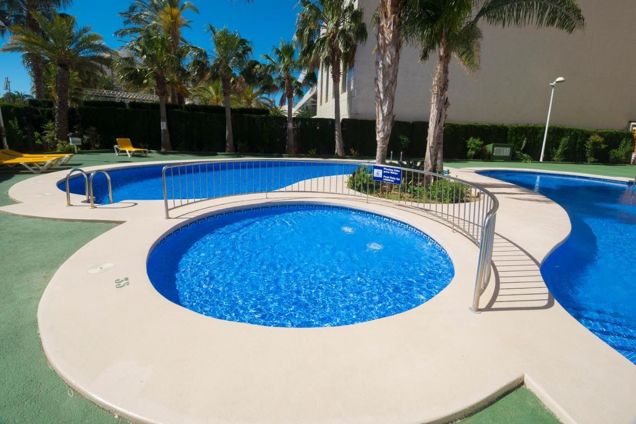 Apartamentos Ambar Beach Calpe Exteriér fotografie