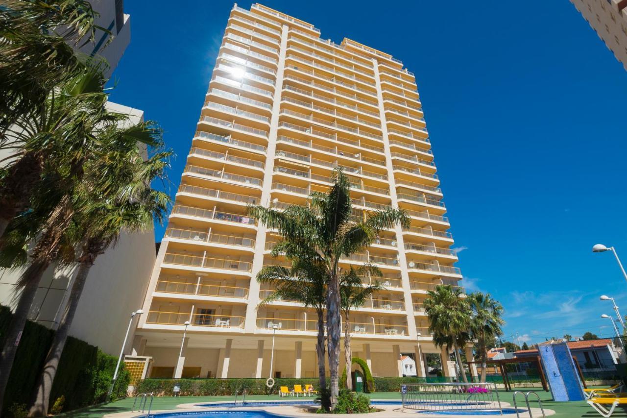 Apartamentos Ambar Beach Calpe Exteriér fotografie