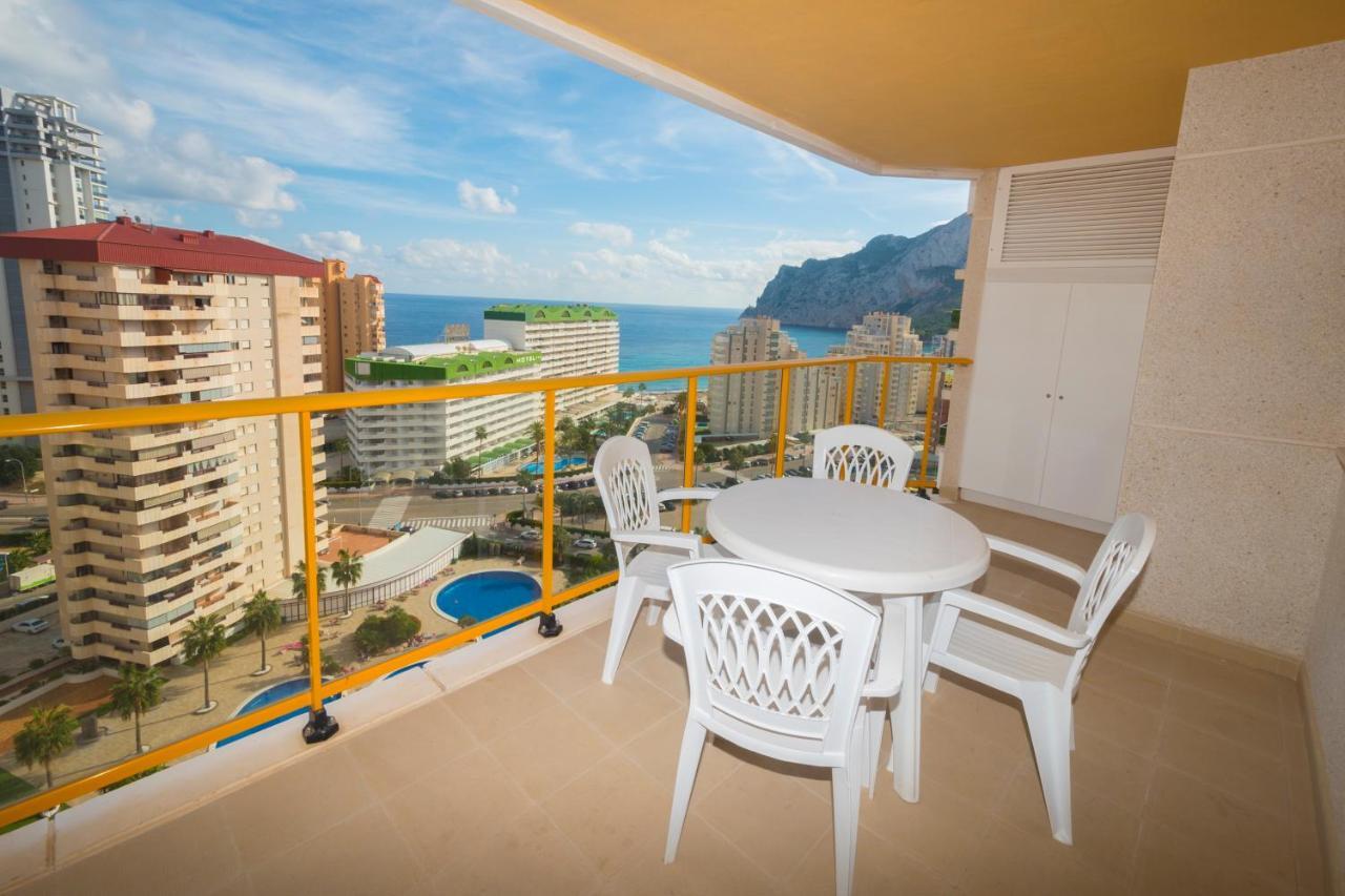Apartamentos Ambar Beach Calpe Exteriér fotografie