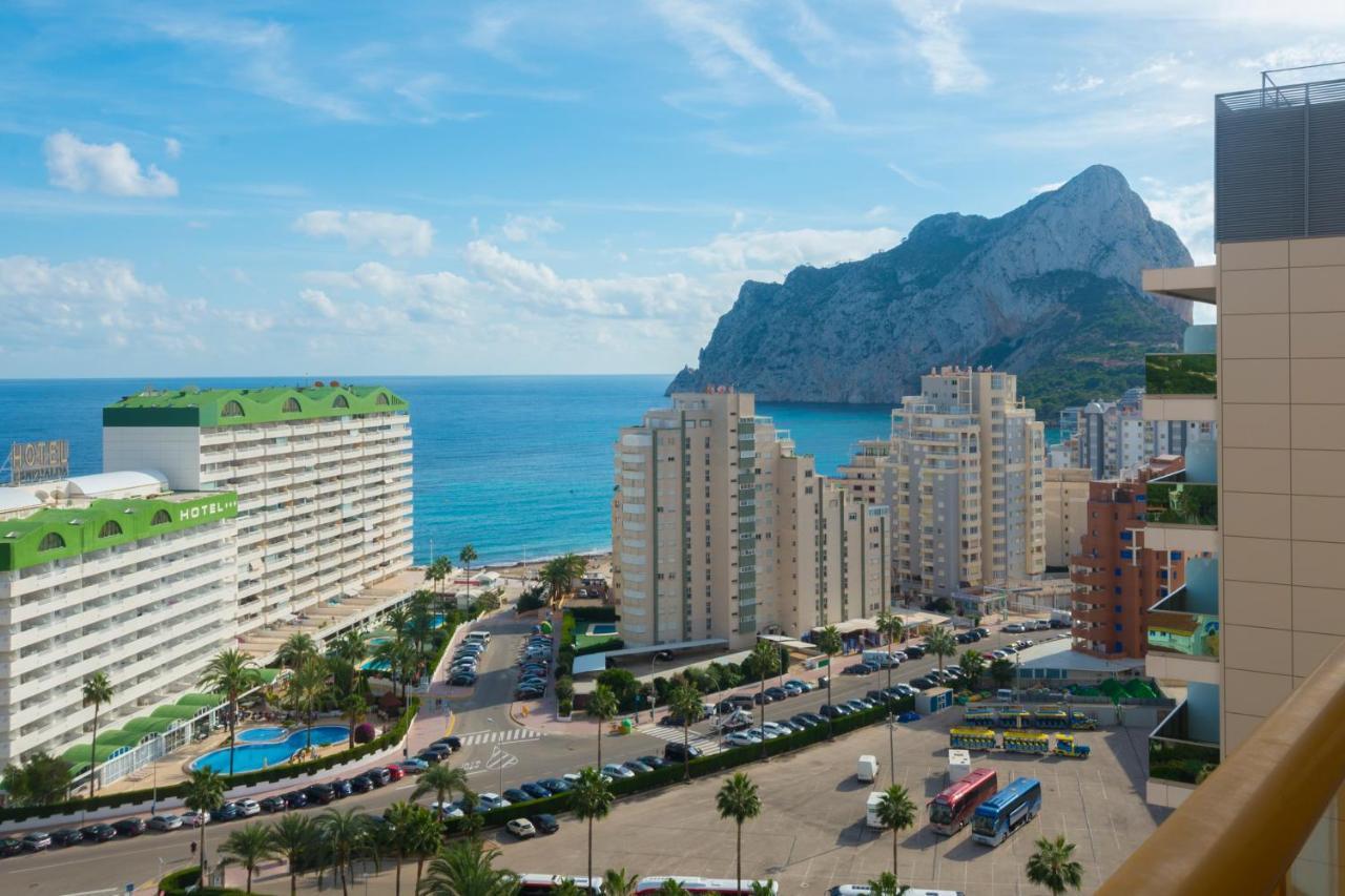 Apartamentos Ambar Beach Calpe Exteriér fotografie